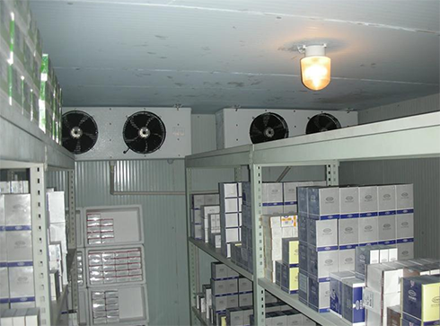 物流冷藏庫(kù)建設(shè)