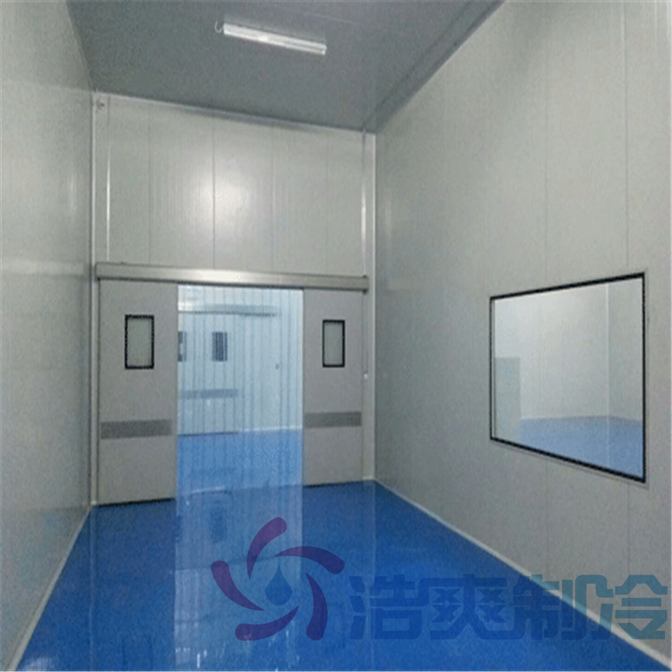 南京綠葉制藥-20℃醫(yī)藥防爆冷凍庫設計安裝新工程案例