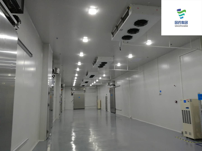 天津國藥集團生物化學制品冷庫建造工程