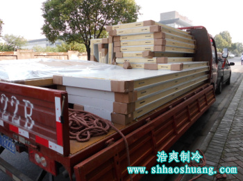 杭州金雙強(qiáng)貿(mào)易2-8℃醫(yī)藥冷庫(kù)建造工程案例