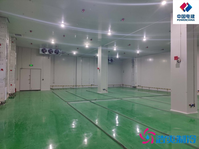 中電三-江蘇常州6000立方中航鋰電池工業(yè)防爆冷庫工程案例 中電三-江蘇常州6000立方中航鋰電池工業(yè)防爆冷庫工程案例