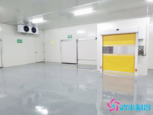 上海優(yōu)寧維生物科技醫(yī)藥冷藏庫、血清蛋白冷凍庫建造工程