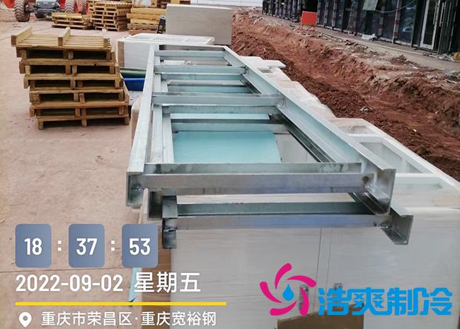 重慶三大偉業(yè)制藥9180立方米醫(yī)藥陰涼庫、藥品常溫庫建造