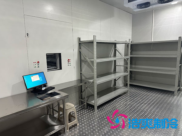 湖南大型智能全自動化醫(yī)藥冷庫建造方案