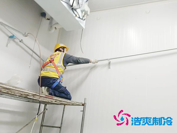  小型醫(yī)藥冷庫(kù)安裝的注意事項(xiàng)