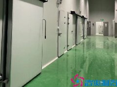 上?；蛏?000m3生物制品-18℃冷凍庫新建工程案例